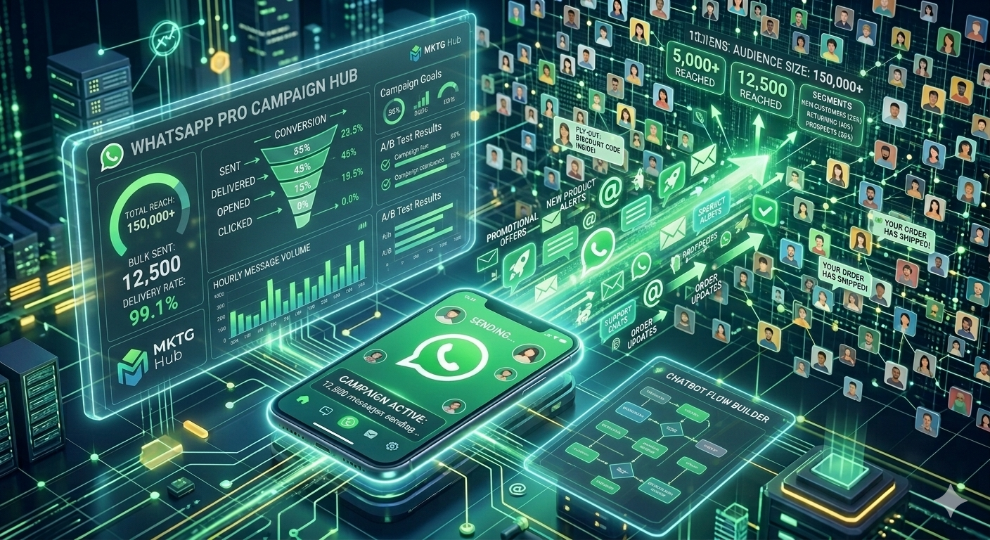 Bulk WhatsApp Messaging: The Ultimate Marketing Tool for Businesses