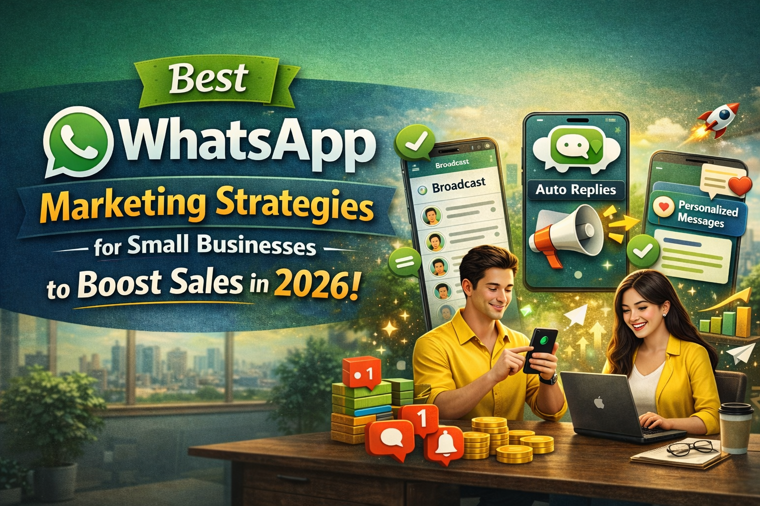 Best WhatsApp Marketing Strategies for Small Businesses