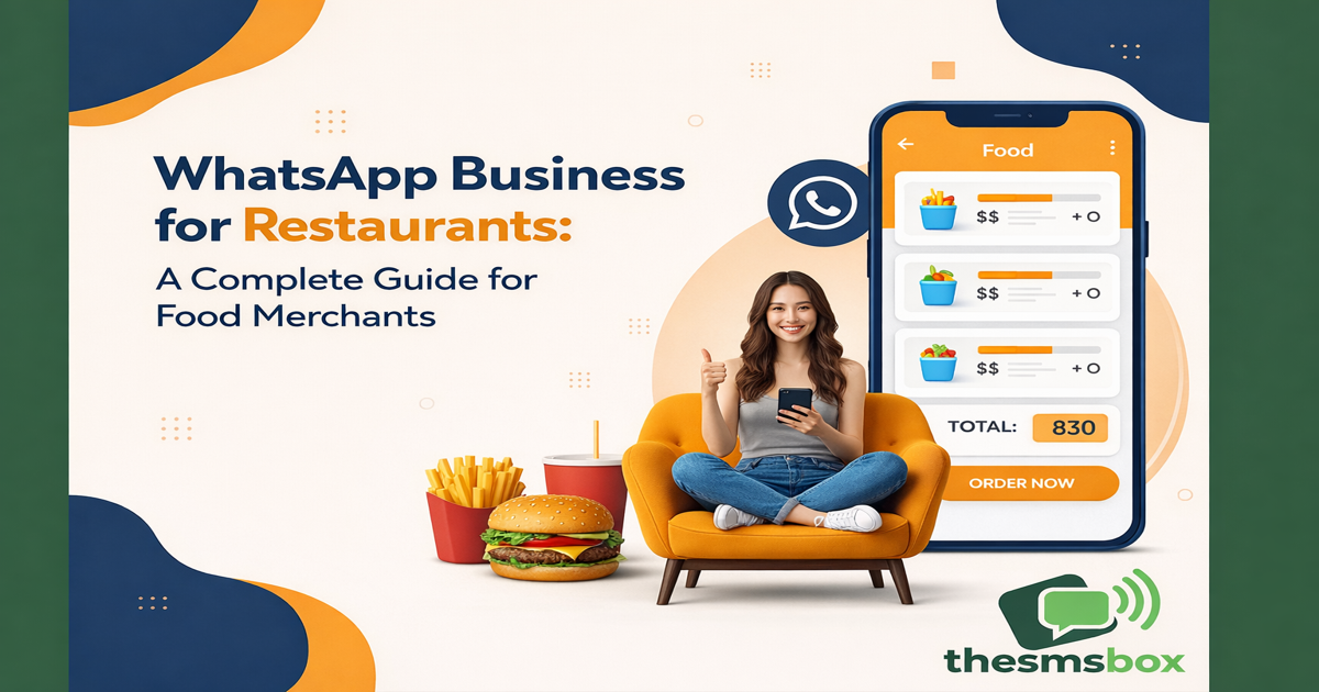 How Restaurants Use WhatsApp Marketing to Get More Orders