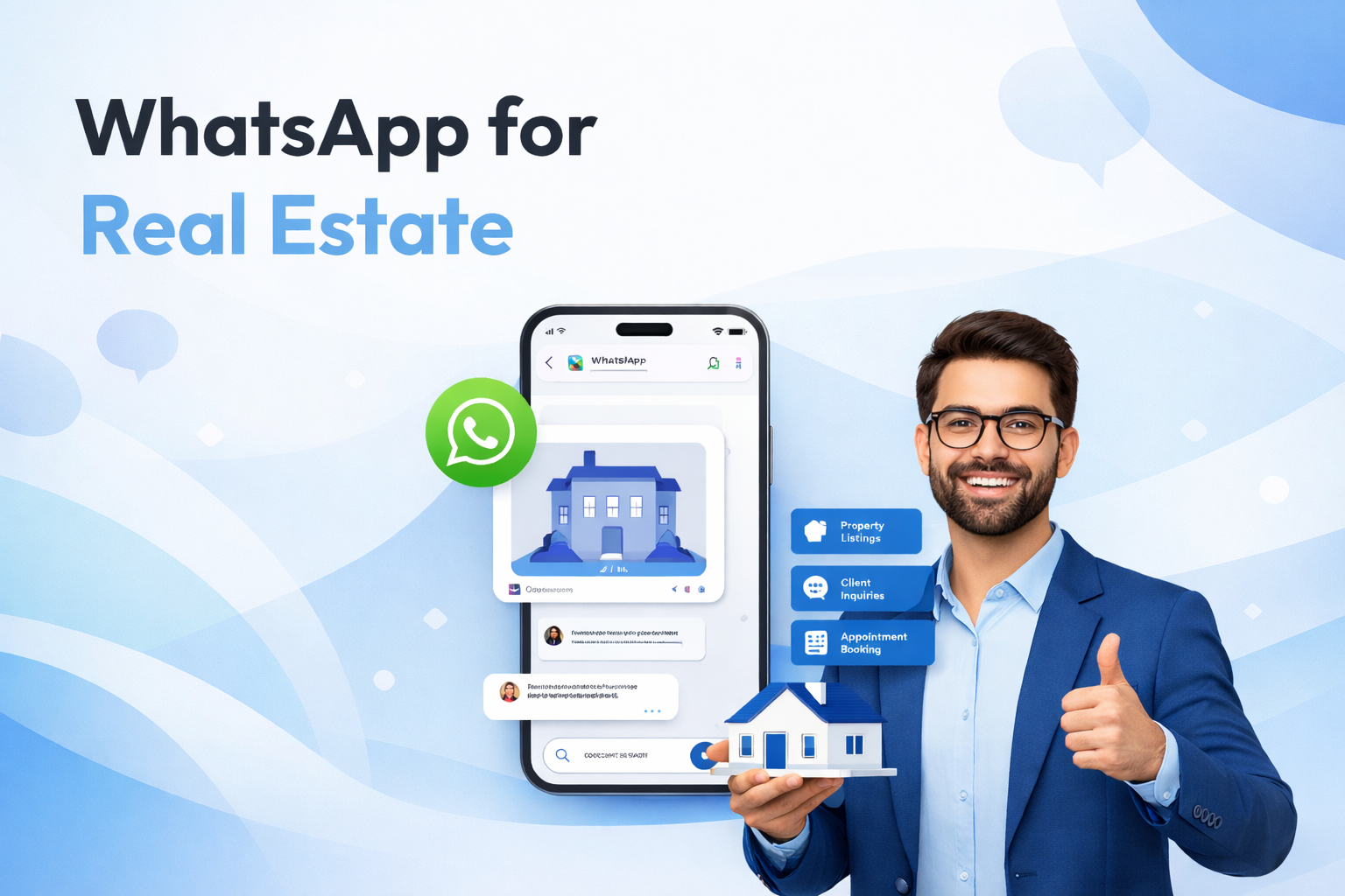 WhatsApp Marketing for Real Estate Businesses