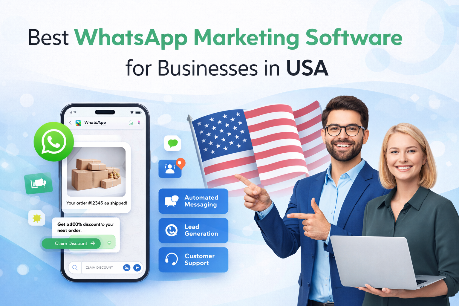 Best WhatsApp Marketing Software for Businesses in USA
