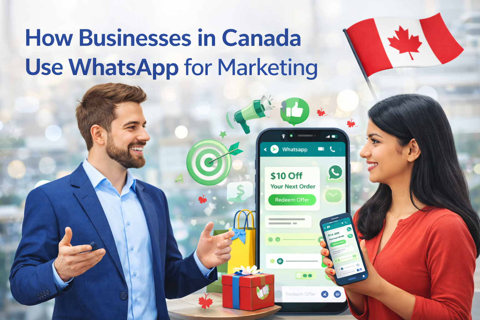 How Businesses in Canada Use WhatsApp for Marketing