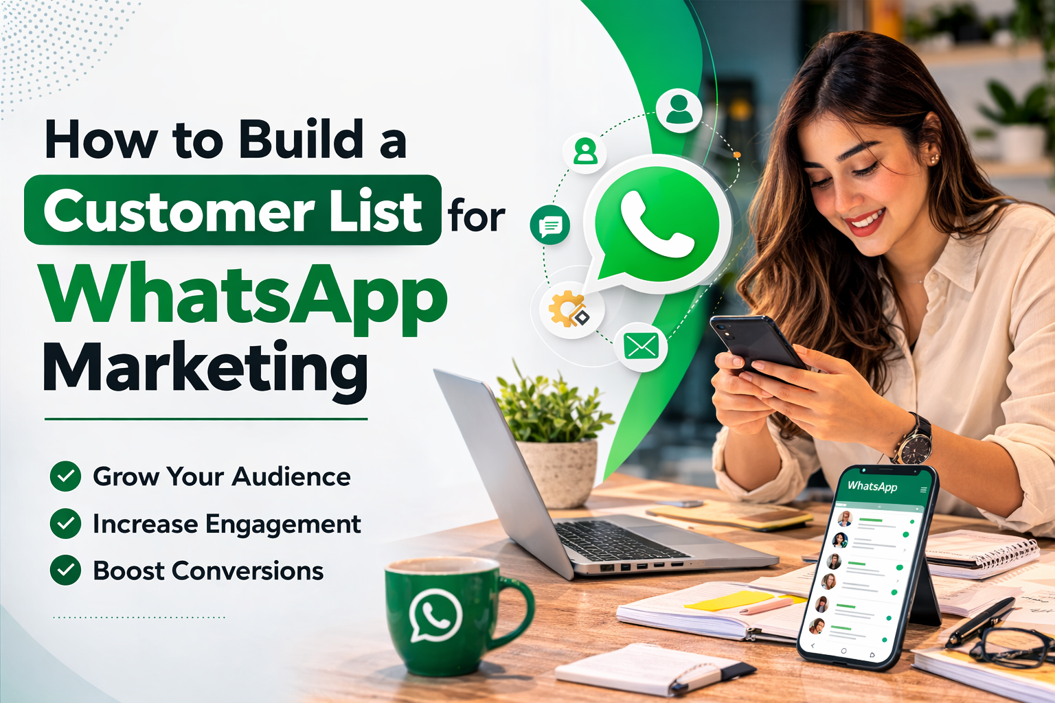 How to Build a Customer List for WhatsApp Marketing