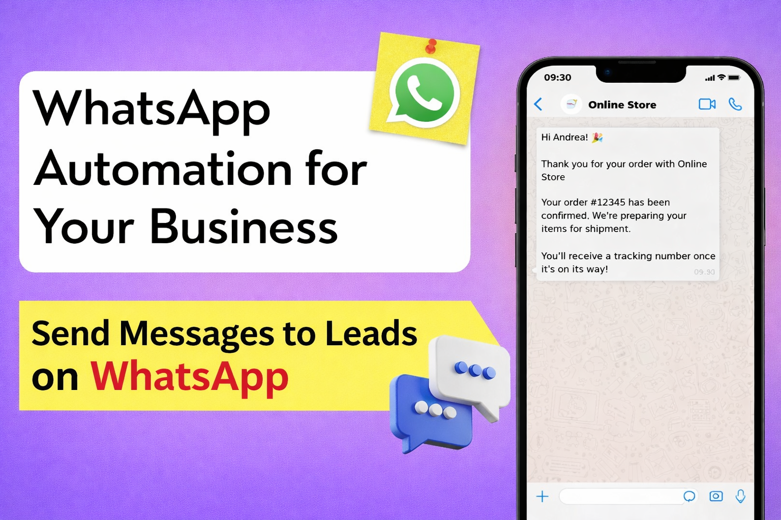 How to Automate WhatsApp Messages for Business
