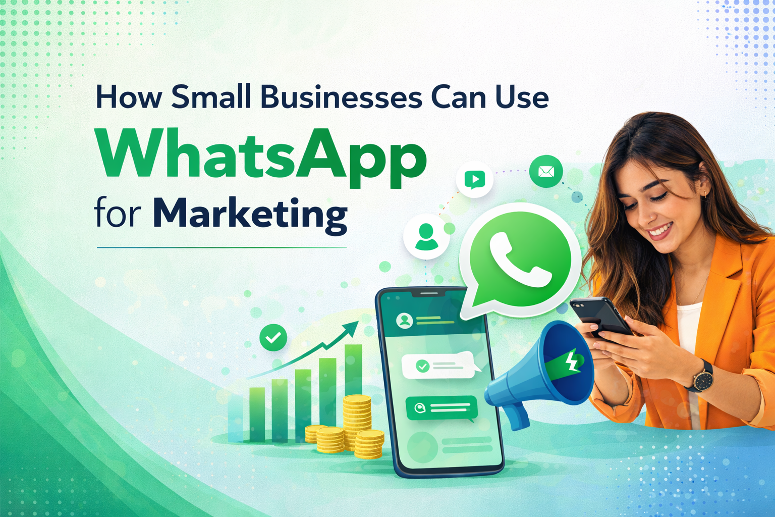 How Small Businesses Can Use WhatsApp for Marketing