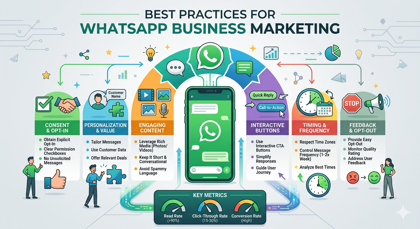 Best Practices for WhatsApp Business Marketing