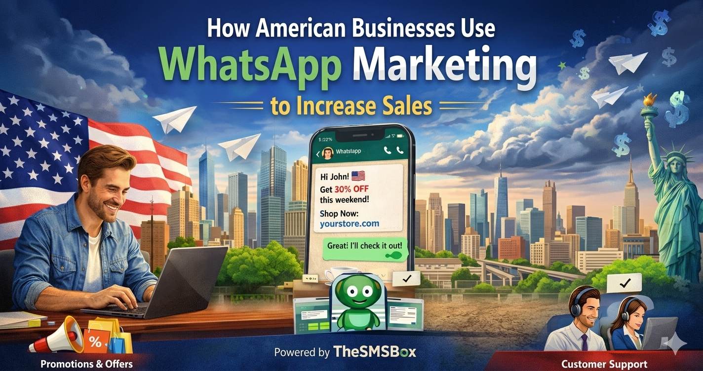 How American Businesses Use WhatsApp to Increase Sales
