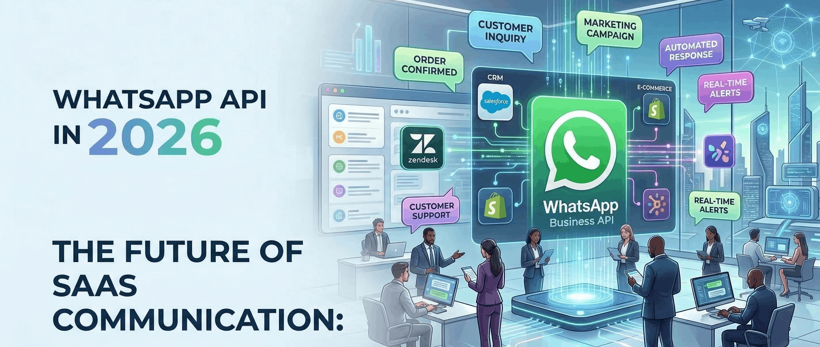 The Future of SaaS Communication: WhatsApp API in 2026
