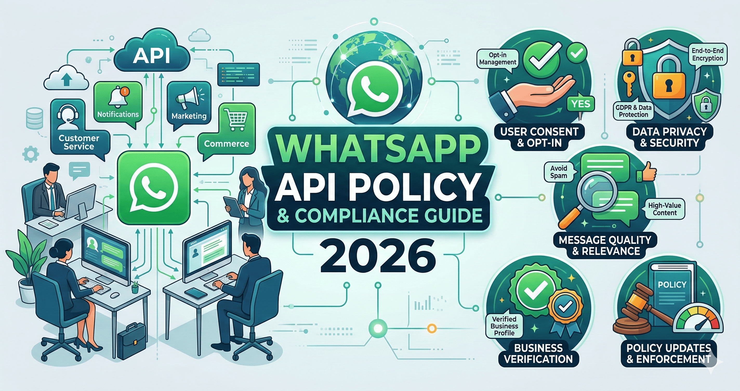 WhatsApp API Policy & Compliance Guide for 2026