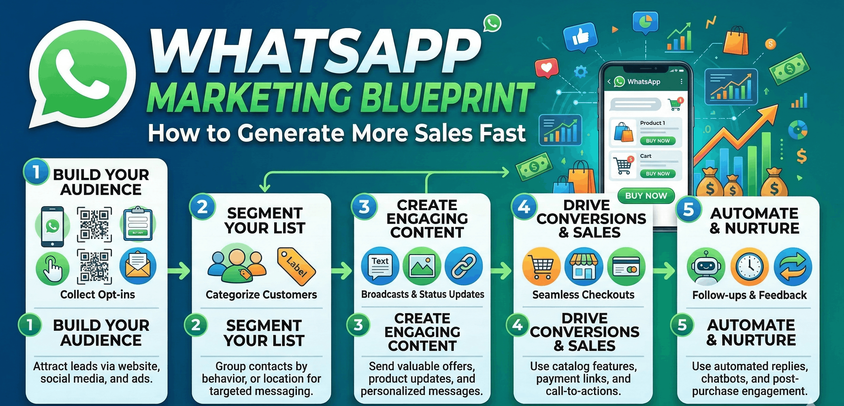 WhatsApp Marketing Blueprint: How to Generate More Sales Fast