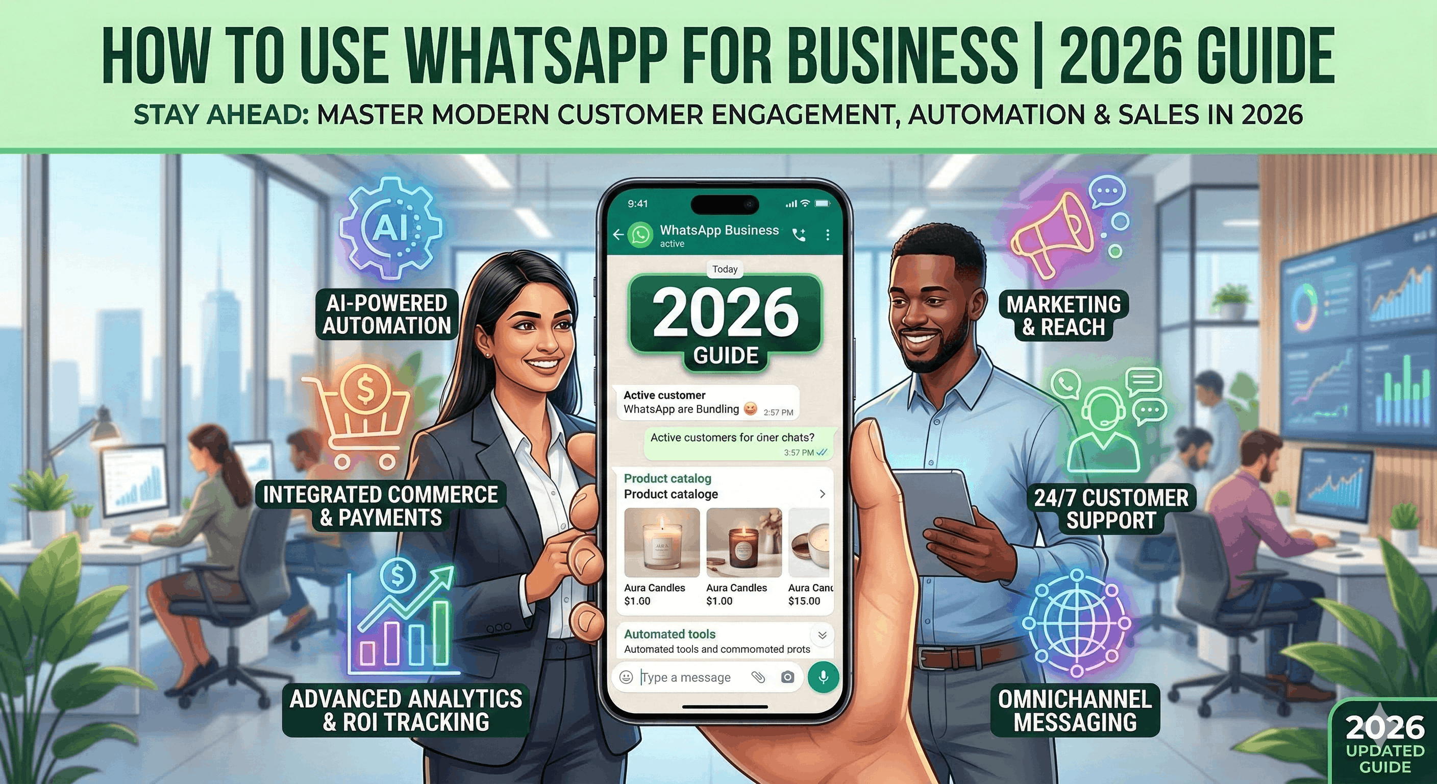 How to Use WhatsApp for Business | 2026 Guide