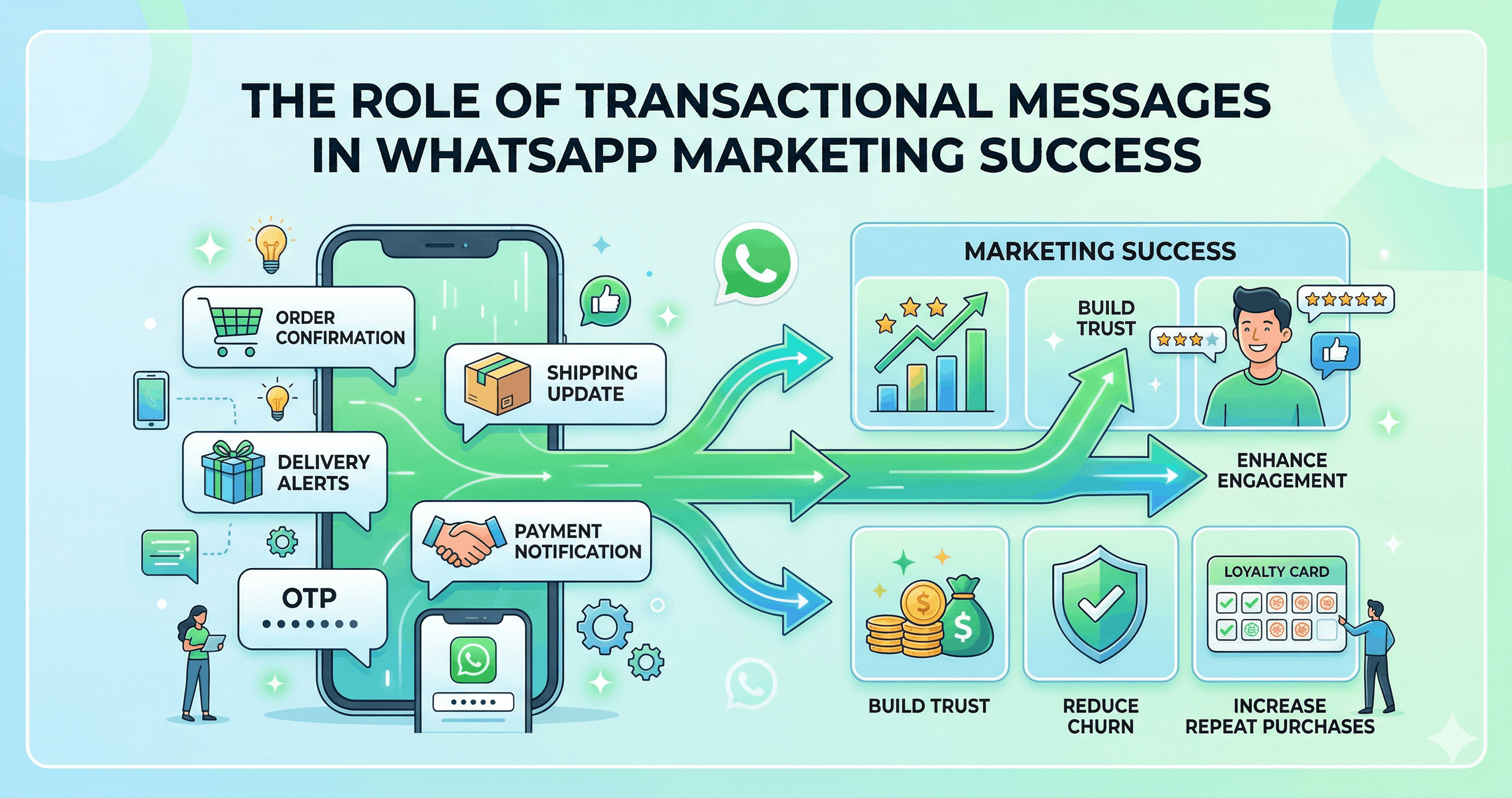 The Role of Transactional Messages in WhatsApp Marketing Success