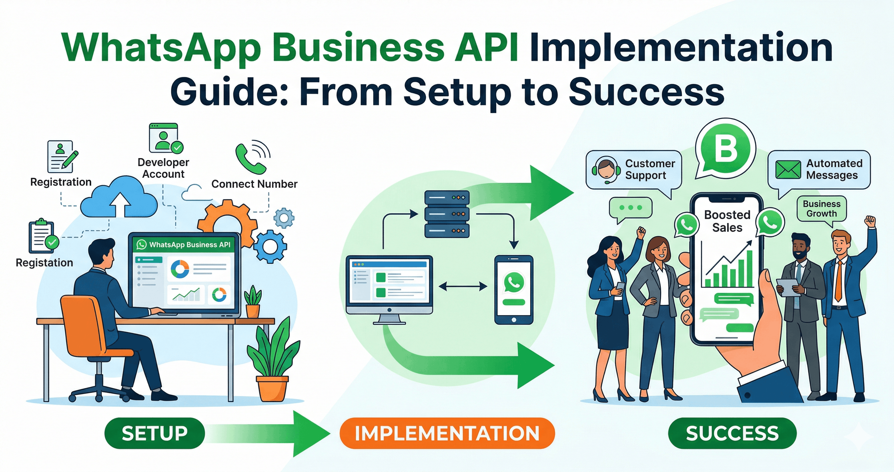 WhatsApp Business API Implementation Guide: From Setup to Success