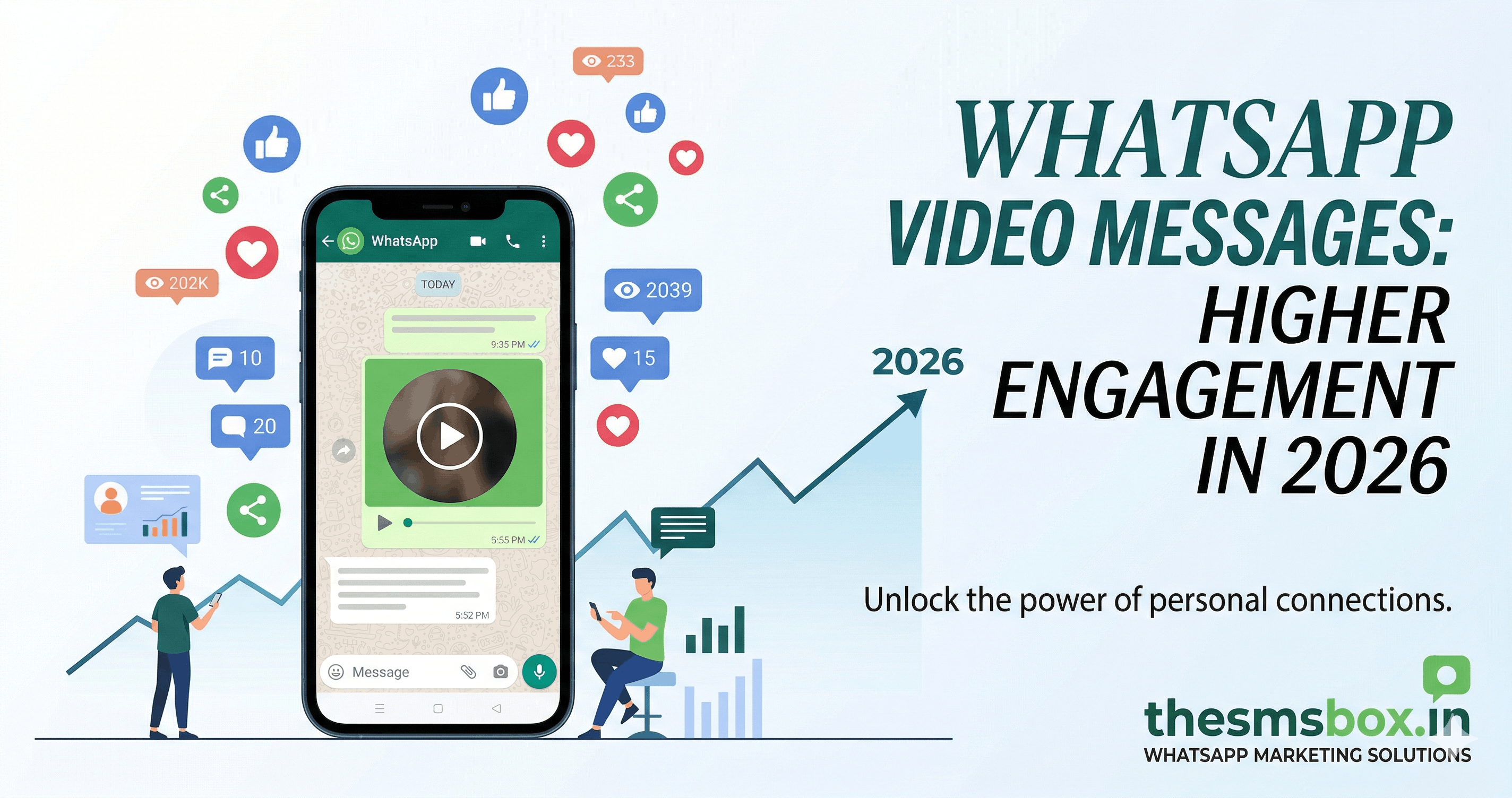 WhatsApp Video Messages: How to Use Them for Higher Engagement in 2026