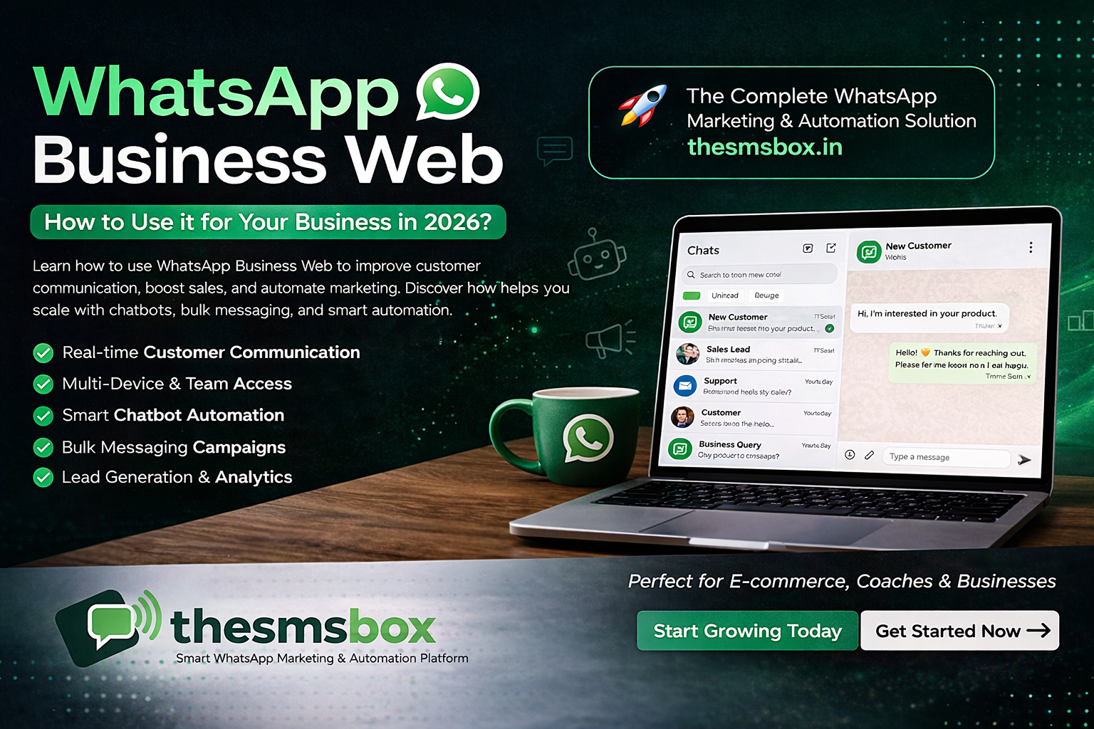 WhatsApp Business Web: How to Use it for Your Business in 2026?