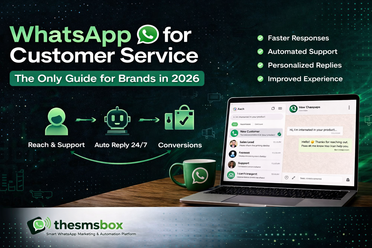 WhatsApp for Customer Service: The Only Guide for Brands in 2026