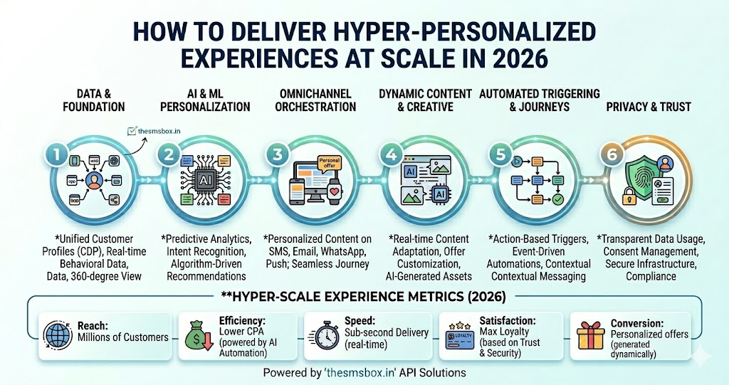 How to Deliver Hyper-Personalized Experiences at Scale in 2026