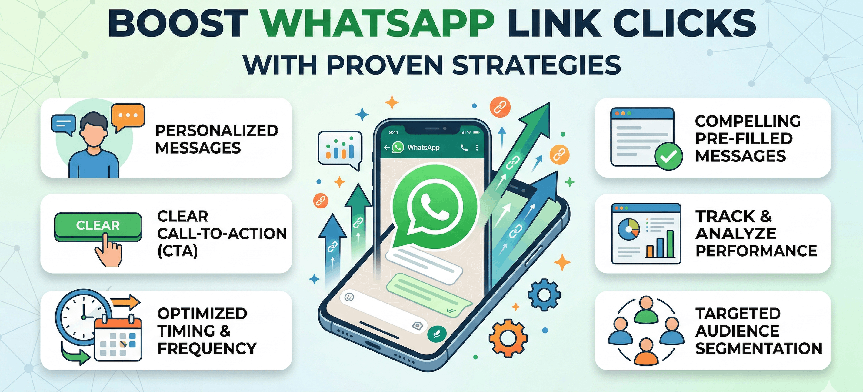 Boost WhatsApp Link Clicks with Proven Strategies by thesmsbox