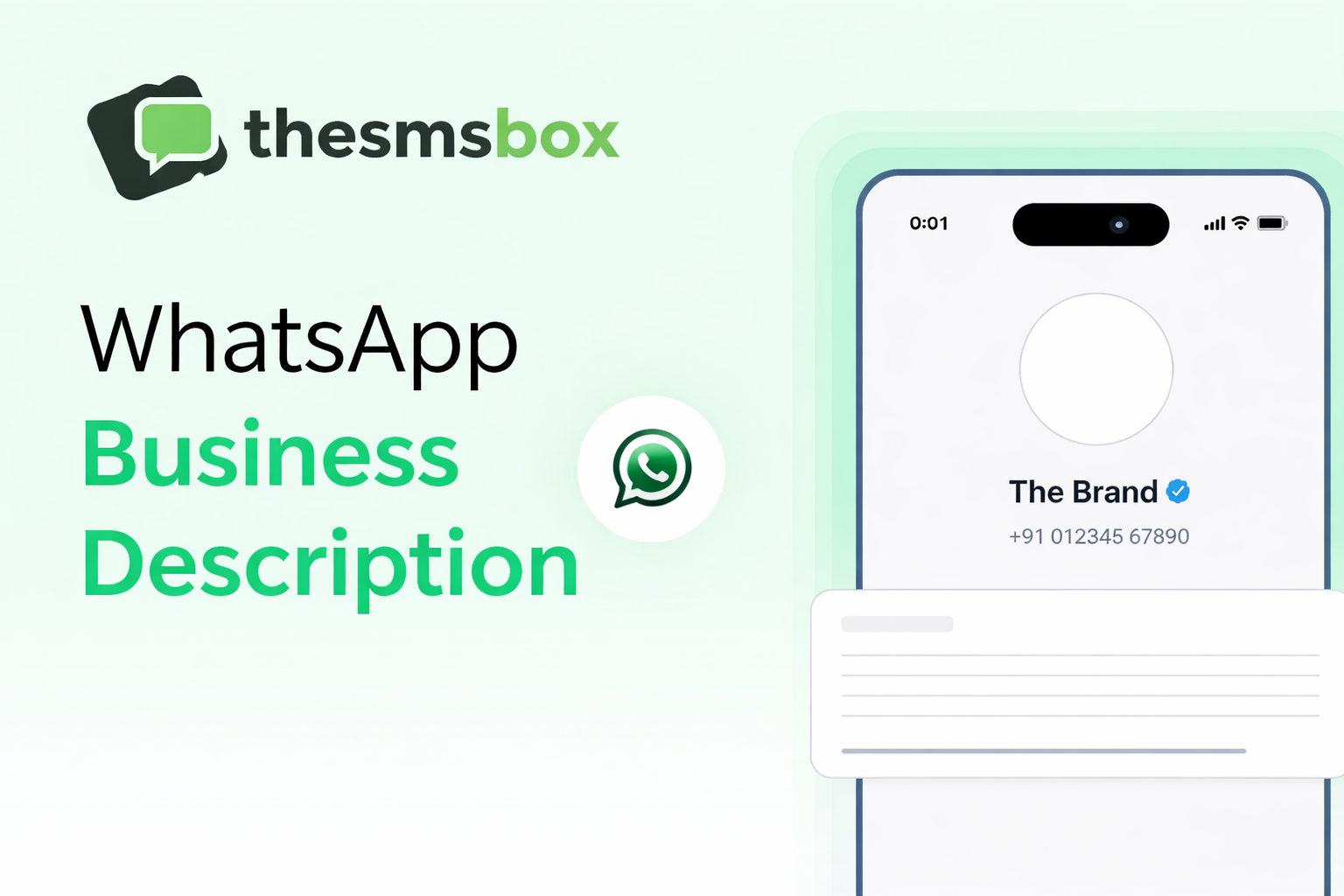 How to Write a WhatsApp Business Description