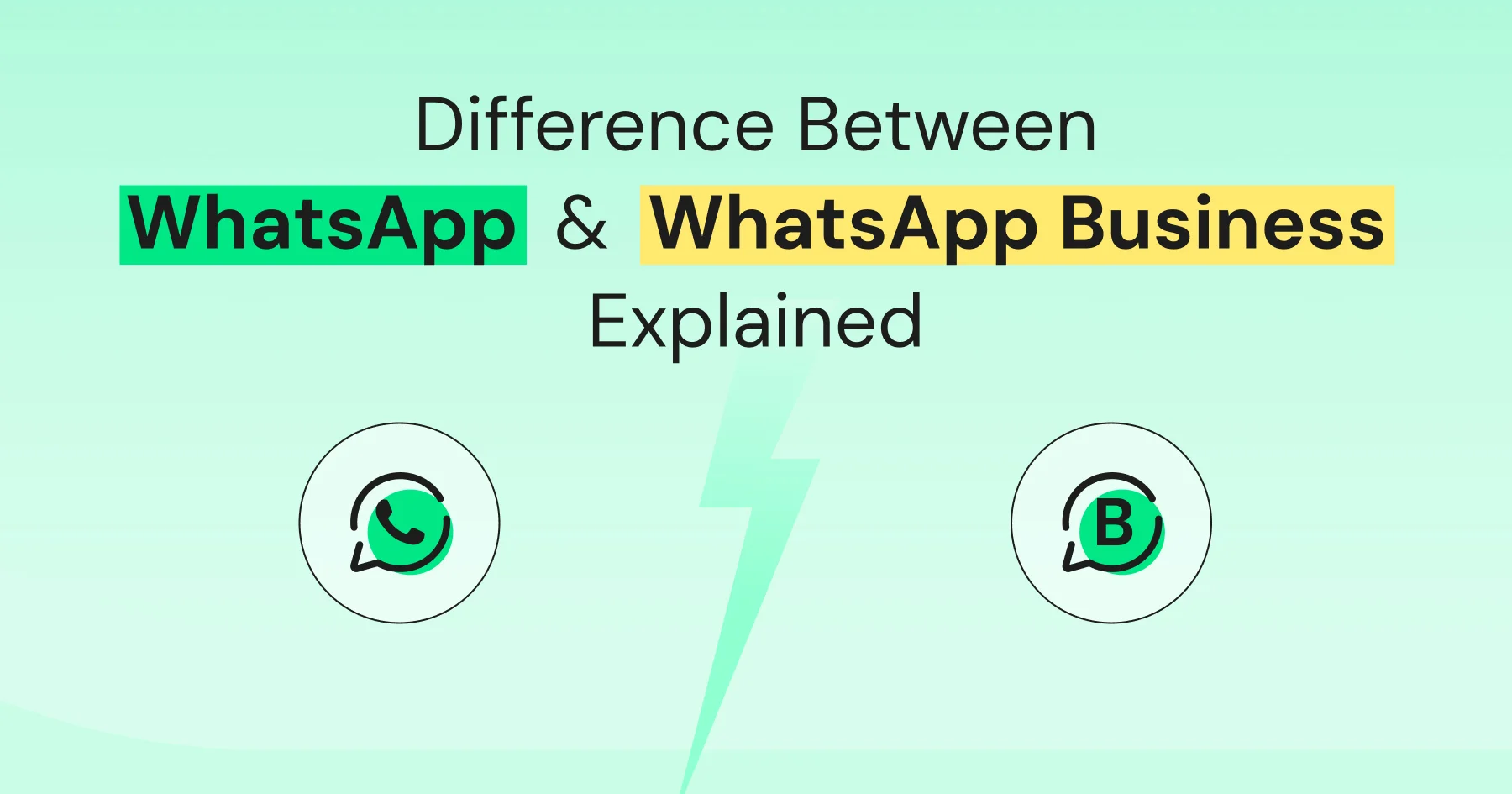 WhatsApp vs WhatsApp Business vs WhatsApp Business API: Key Differences