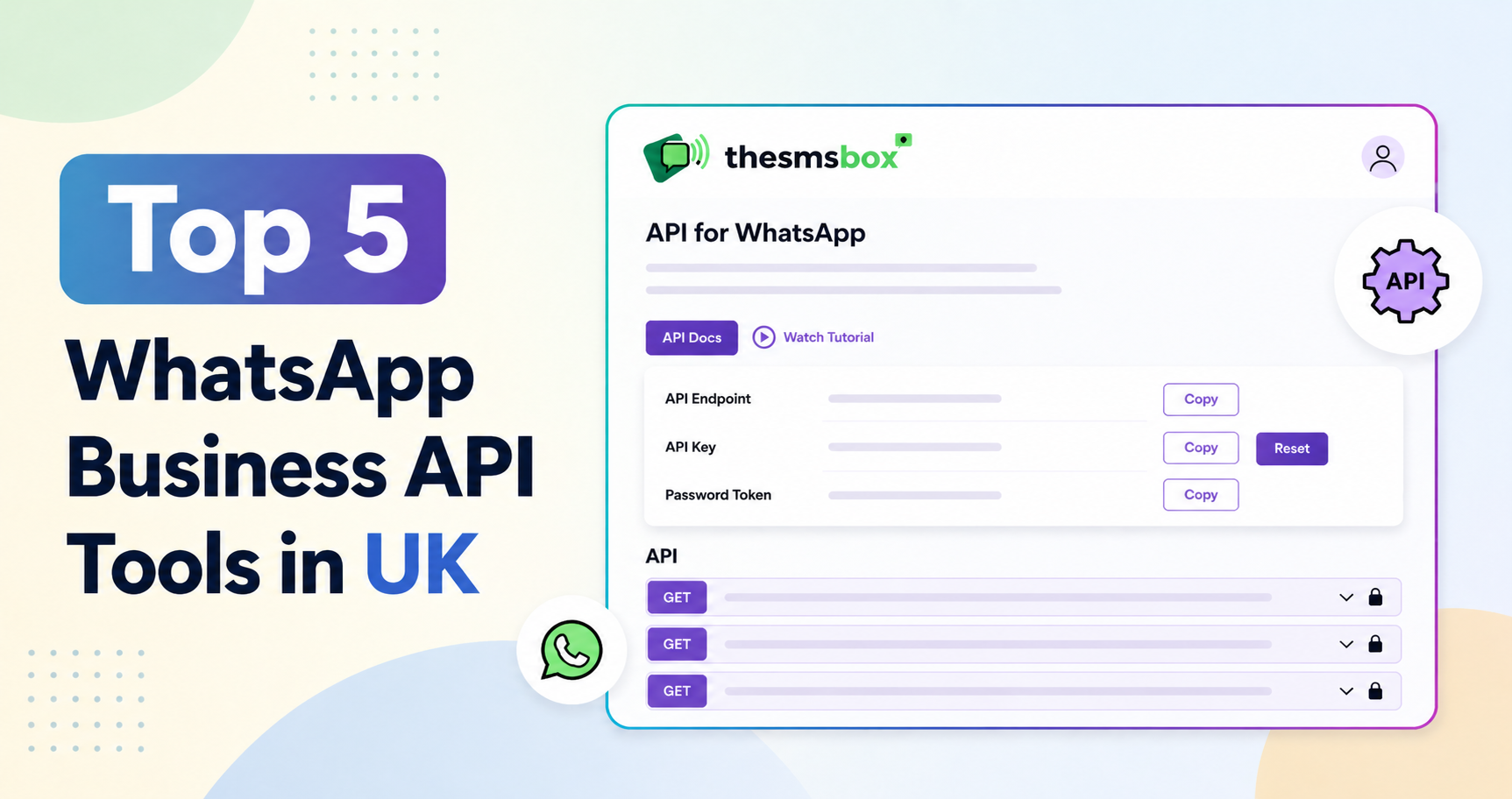 Top 5 WhatsApp Business API Tools in United Kingdom (UK)